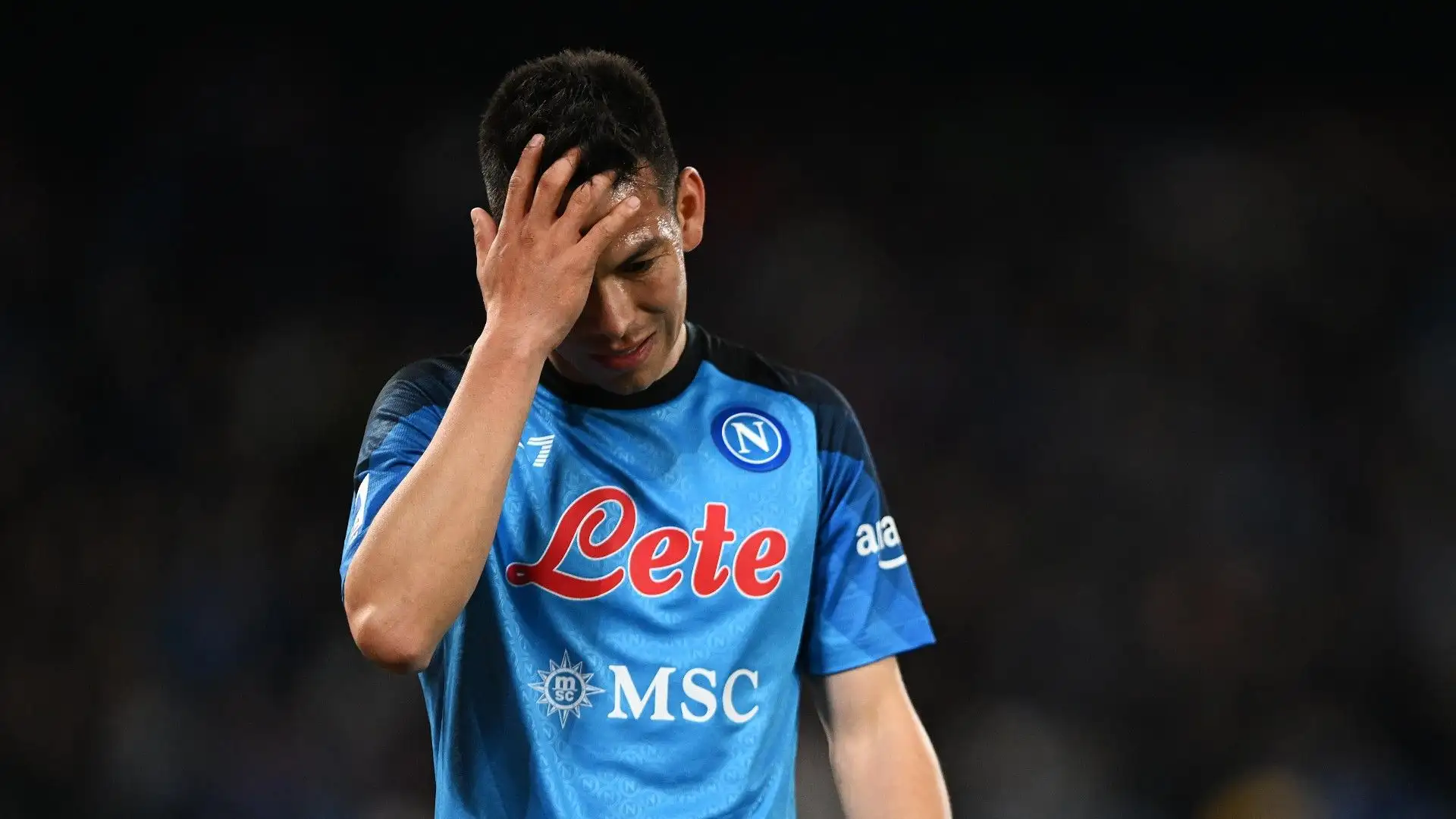 Hirving Lozano, ala destra, 28 milioni di euro
