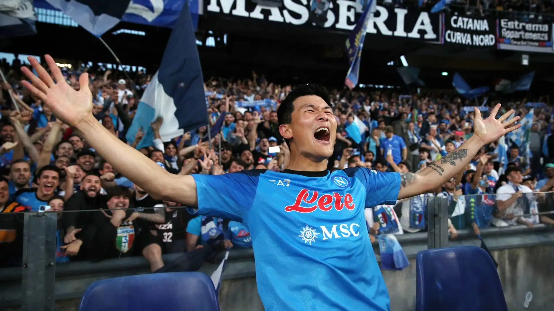 Min-jae Kim, difensore centrale, 50 milioni di euro
