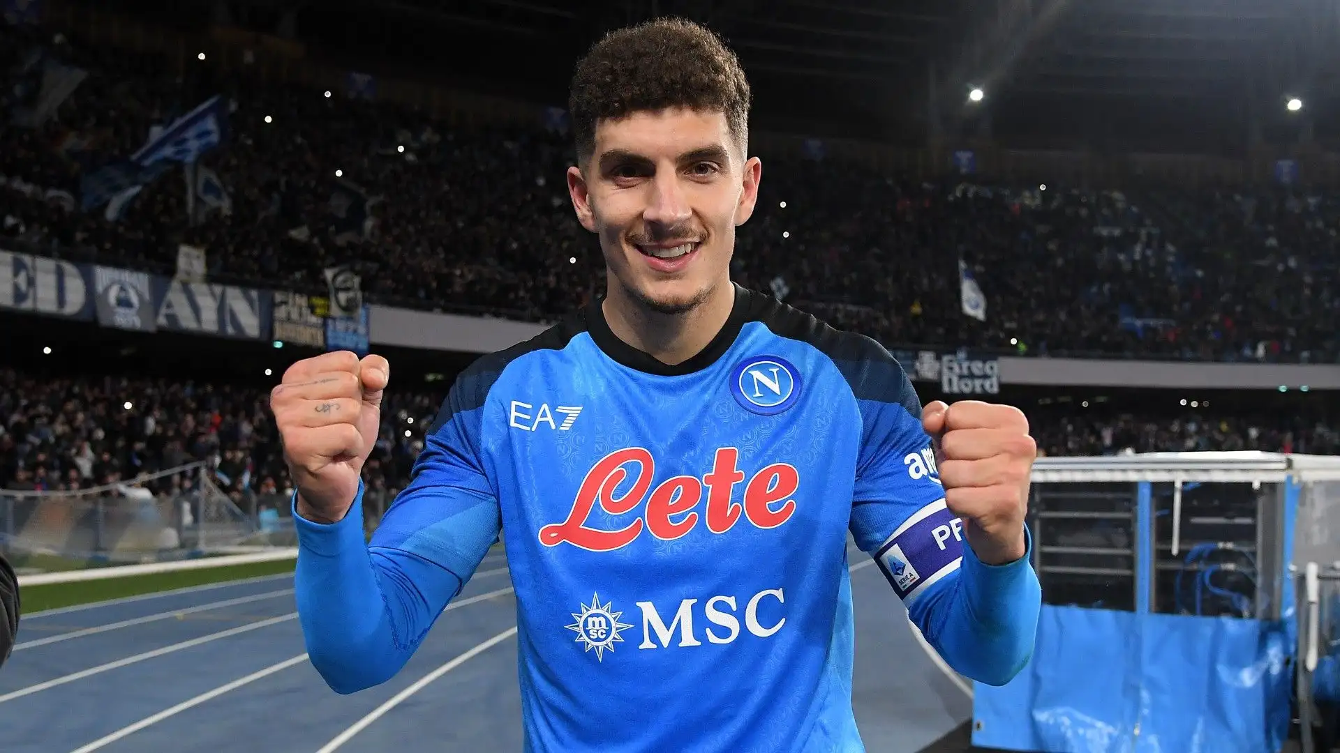 Giovanni Di Lorenzo, terzino destro, 25 milioni di euro
