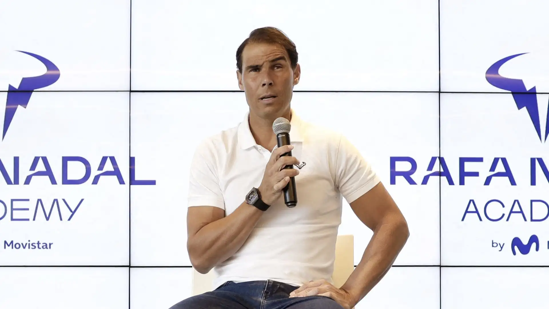 Nadal ha poi annunciato che il 2024 sarà probabilmente l'ultimo anno della sua carriera