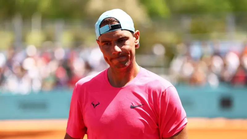 Rafael Nadal non torna più: out anche a Roma