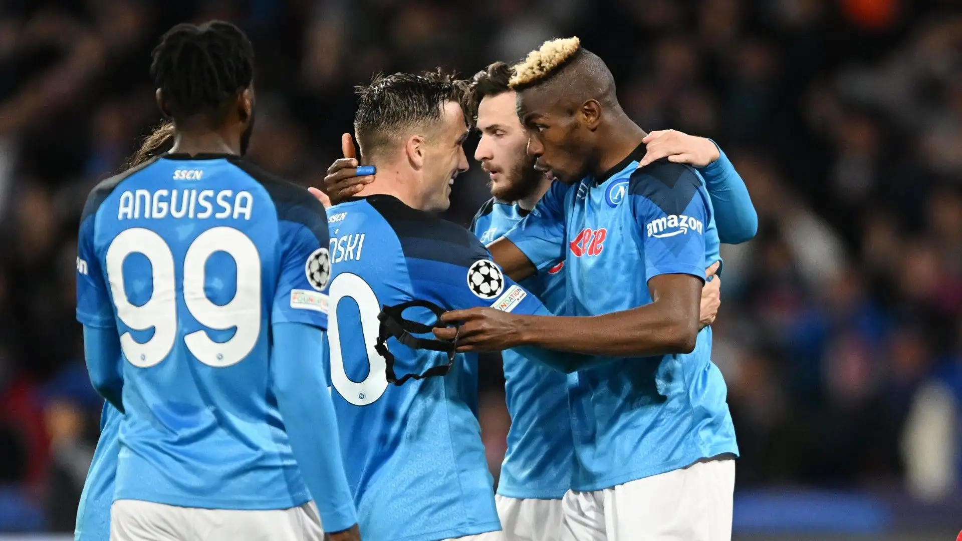 9- Napoli 82.6 punti
