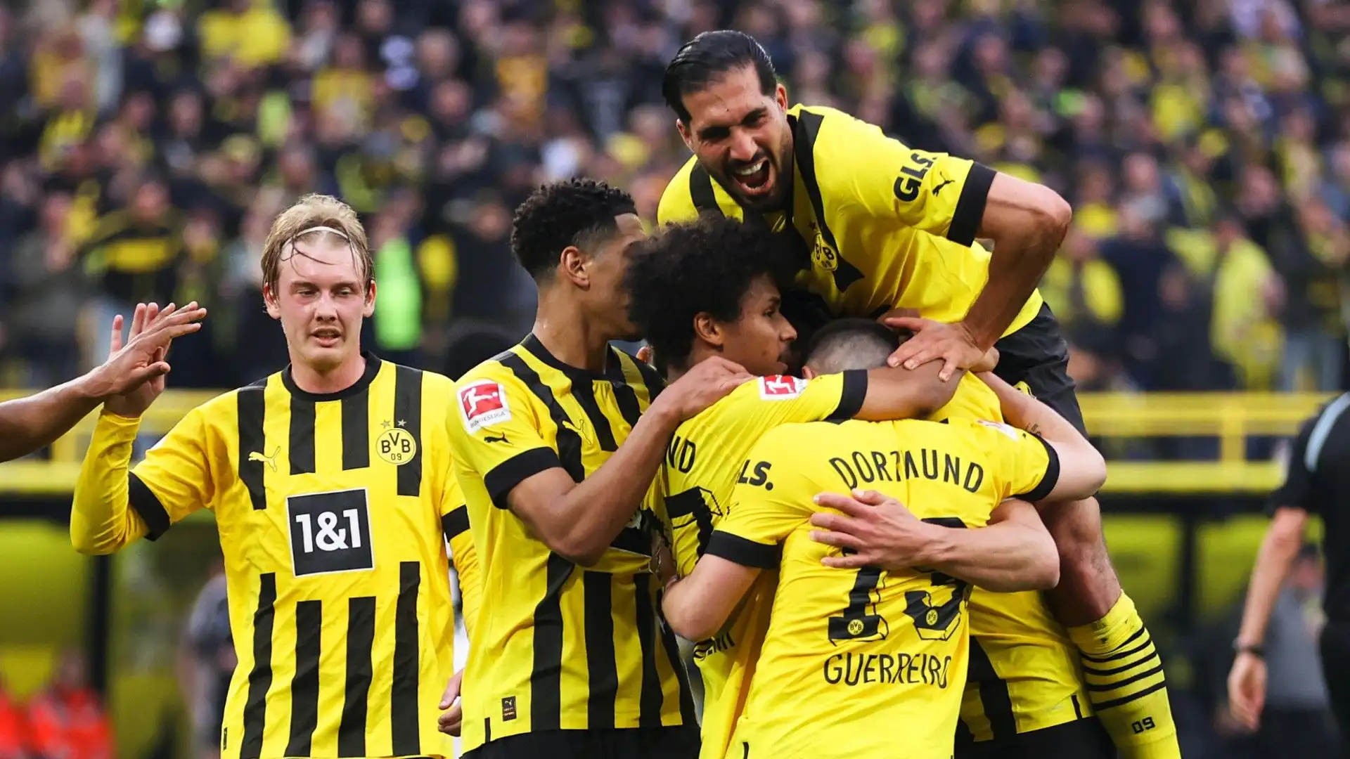 8- Borussia Dortmund 82.9 punti
