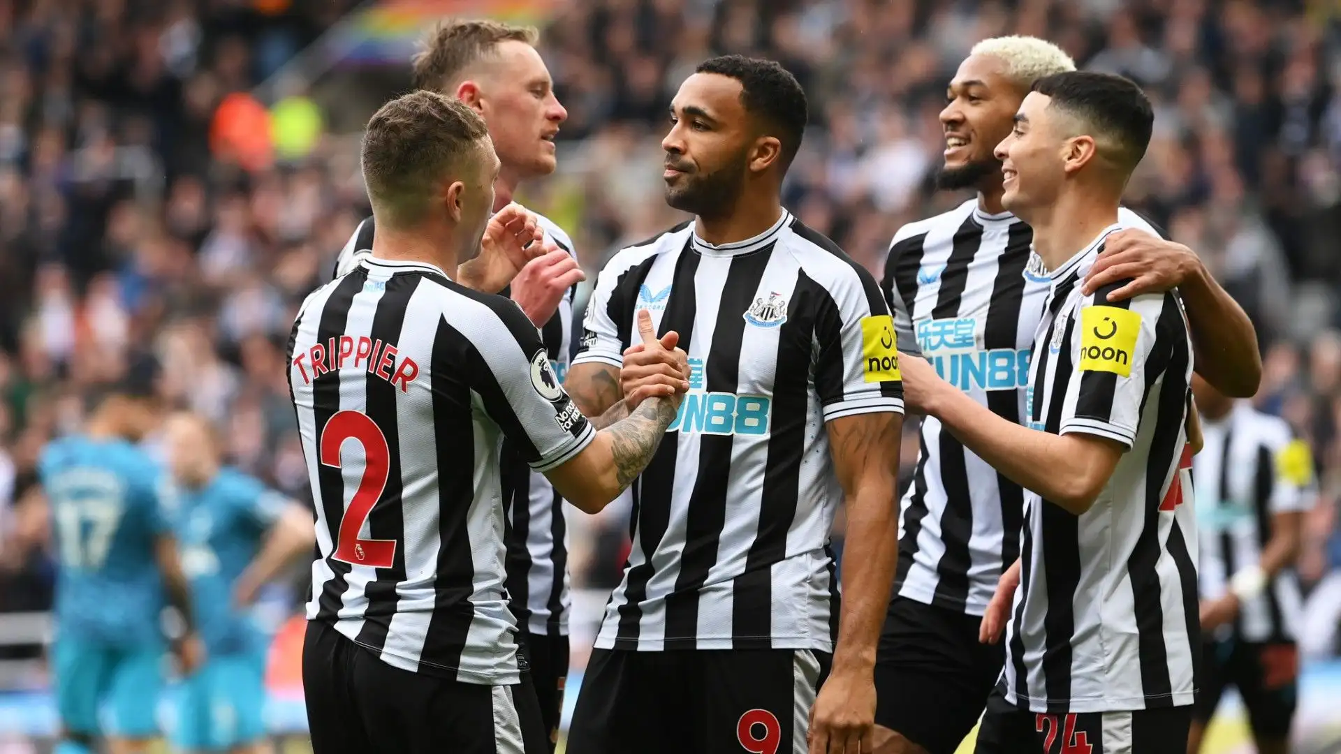 7- Newcastle 83.7 punti
