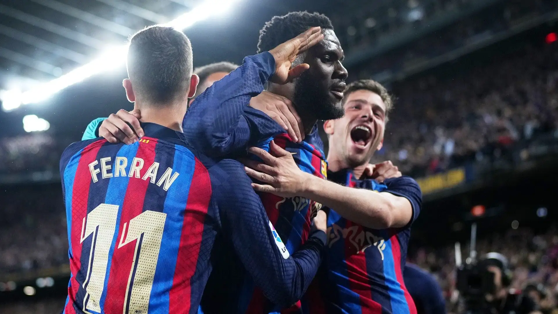 3- Barcellona 86.3 punti
