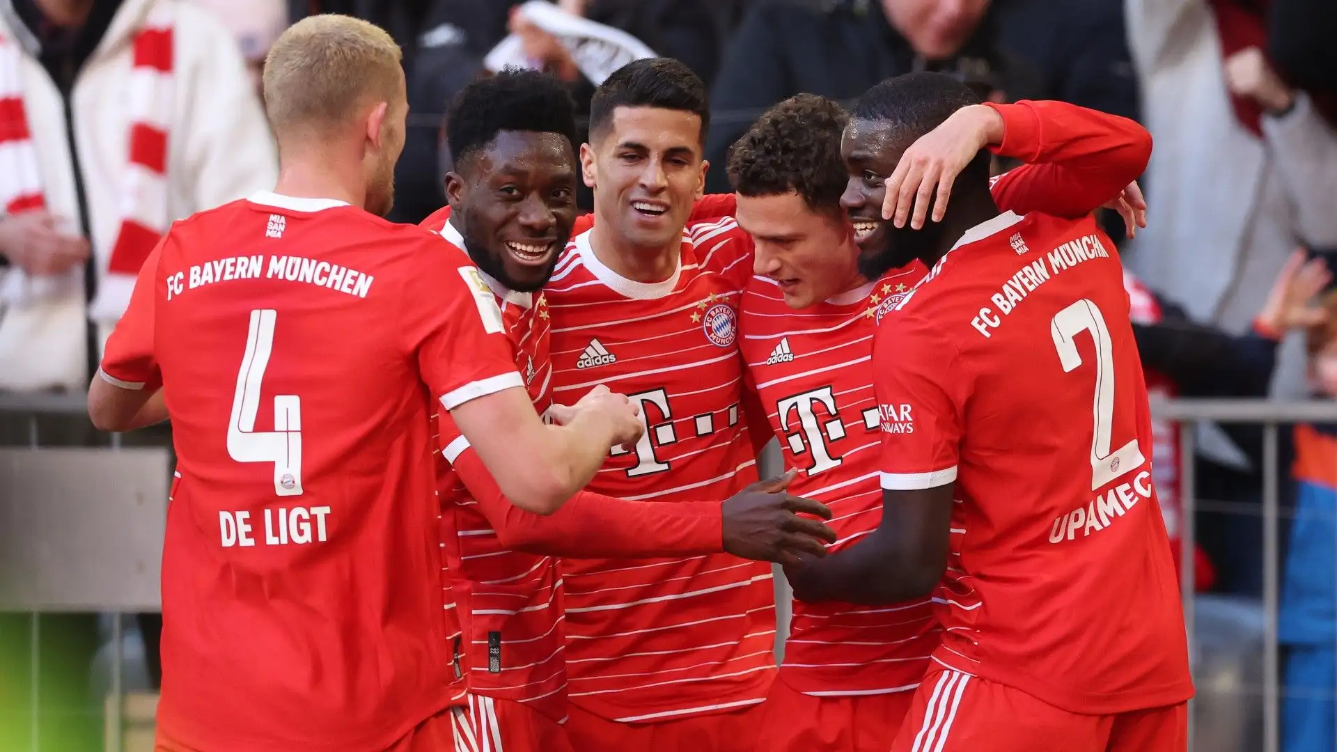 2- Bayern Monaco 87.7 punti
