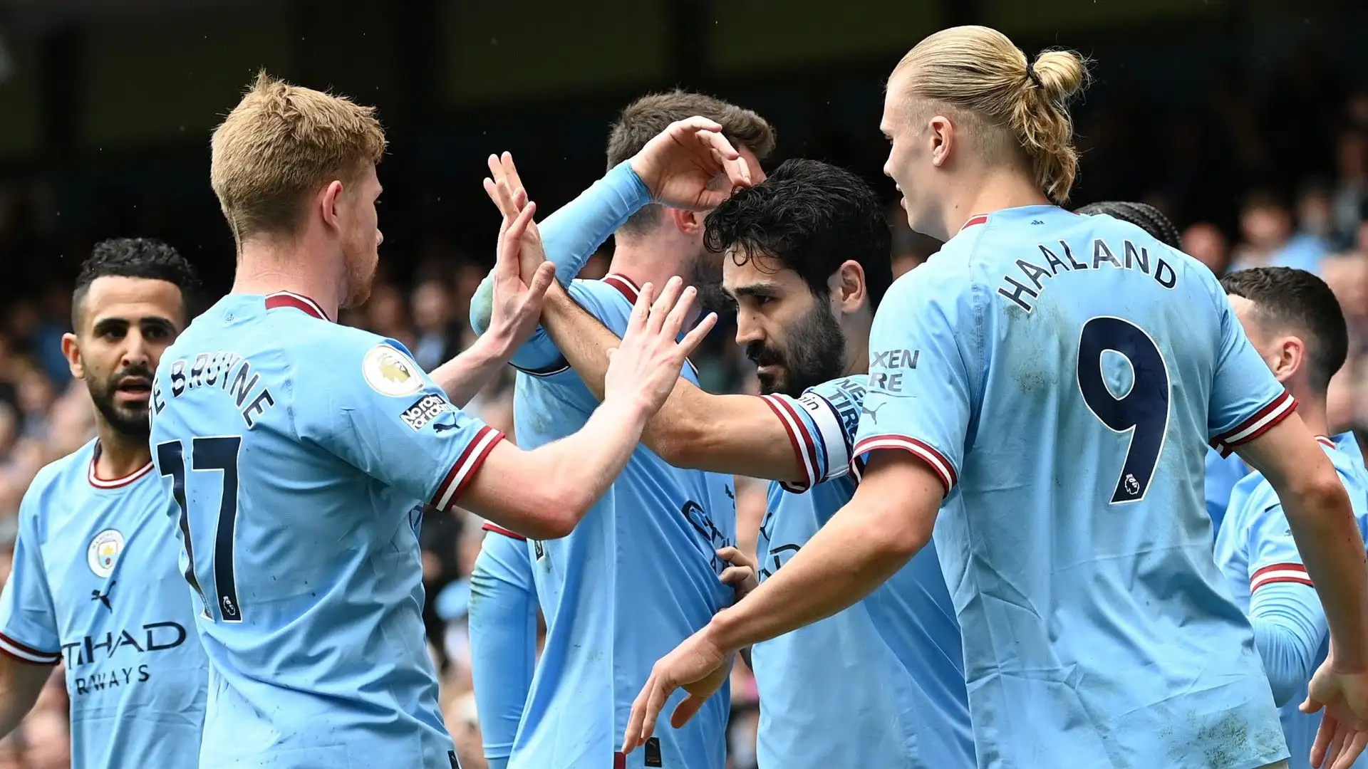1- Manchester City 92.3 punti
