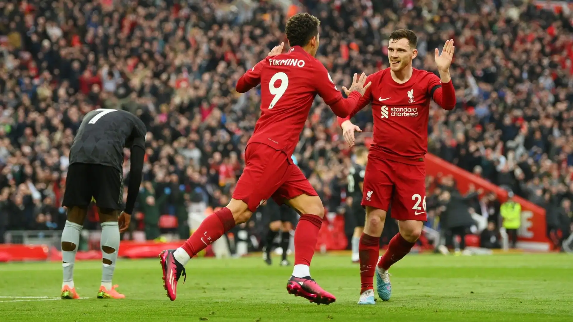 La trattativa è comunque molto complicata: Andrew Robertson ha un contratto fino al 2026