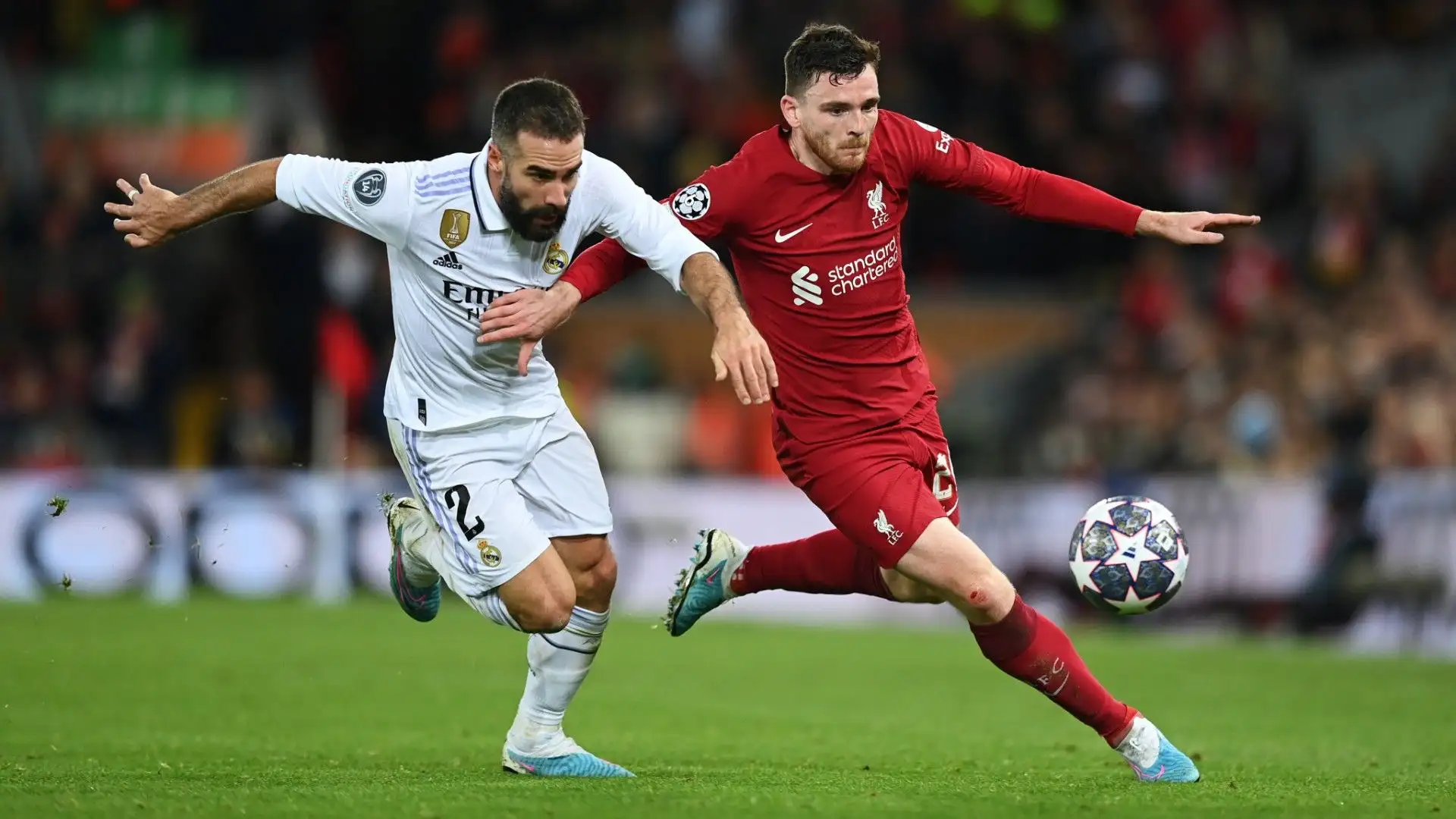 Andrew Robertson è anche il capitano della nazionale maggiore scozzese
