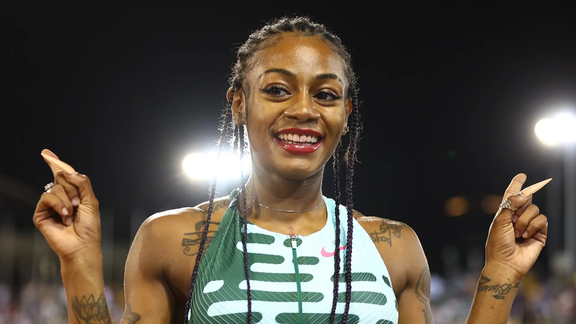 Sha'Carri Richardson stupisce tutti a Nairobi