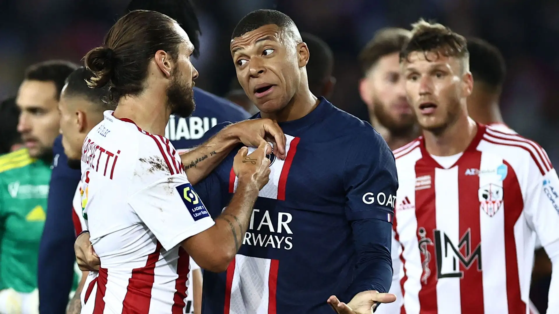 Il primo tempo si è chiuso sul 2-0