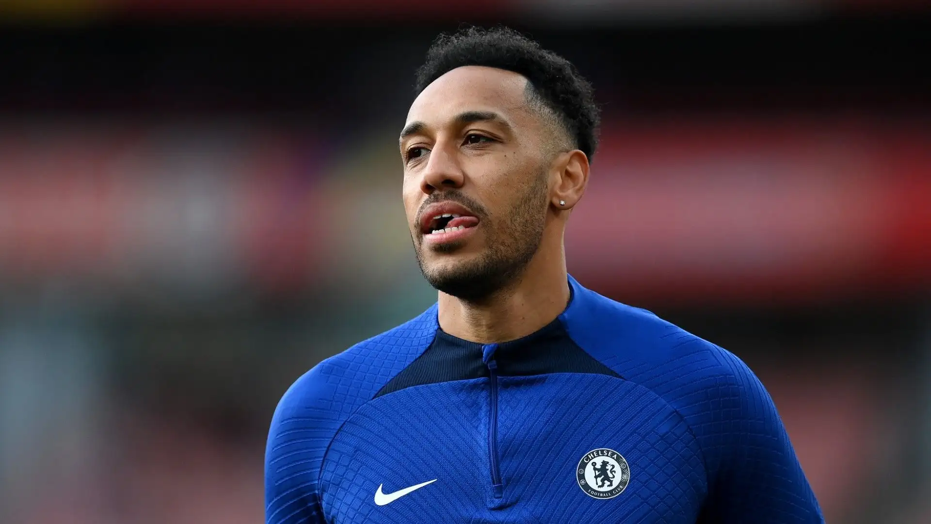 Pierre-Emerick Aubameyang - Al Chelsea gioca pochissimo e in estate vestirà una nuova maglia

