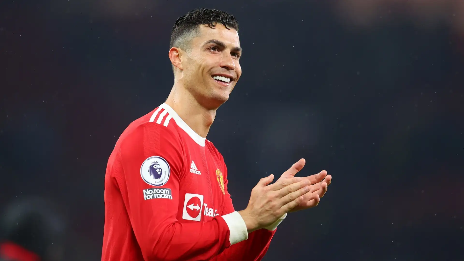 Cristiano Ronaldo nel 2022 con il Manchester United