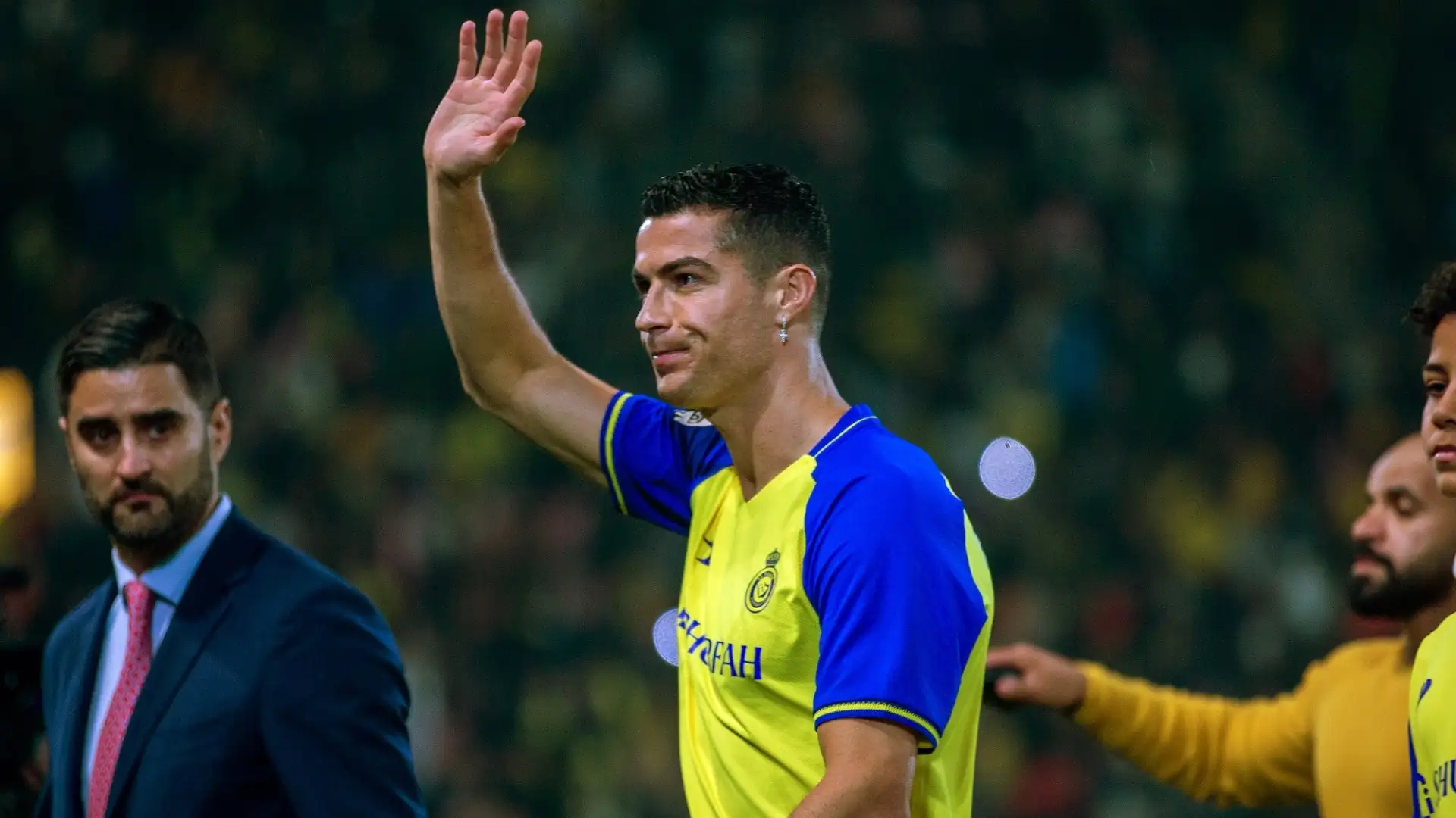 Cristiano Ronaldo nel 2023 con l'Al Nassr