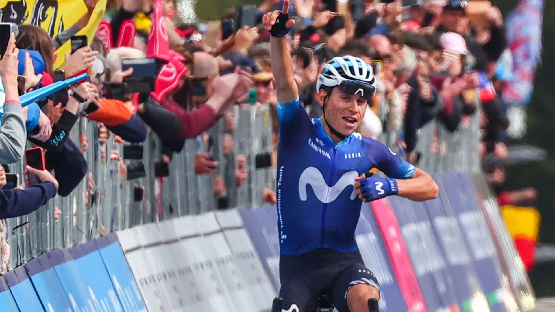 Giro d’Italia: Rubio trionfa a Crans Montana, sempre in rosa Thomas