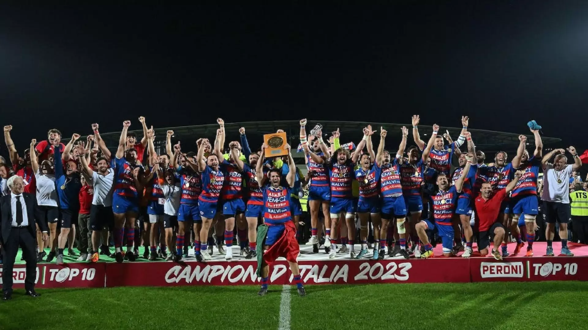 Rugby, Rovigo campione d’Italia: detronizzata Padova