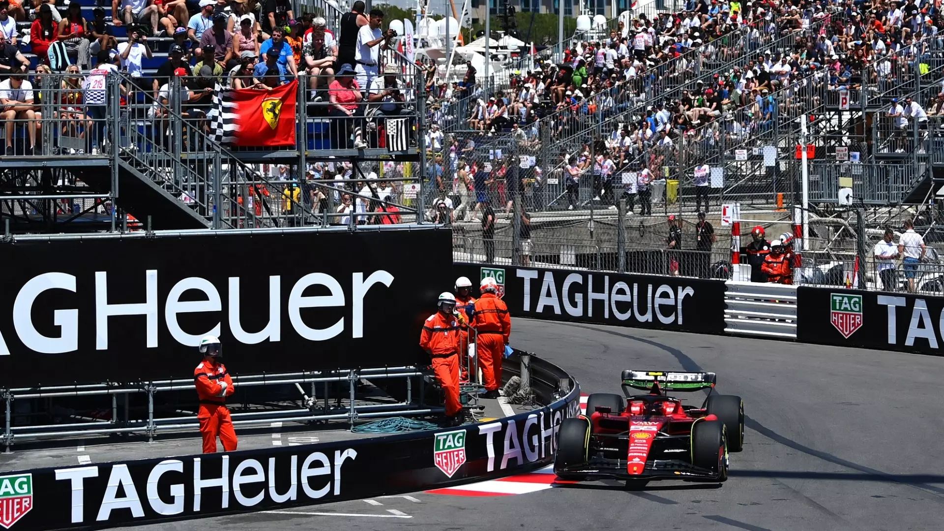 F1, Gp Monte Carlo: Carlos Sainz il più veloce nelle prime libere