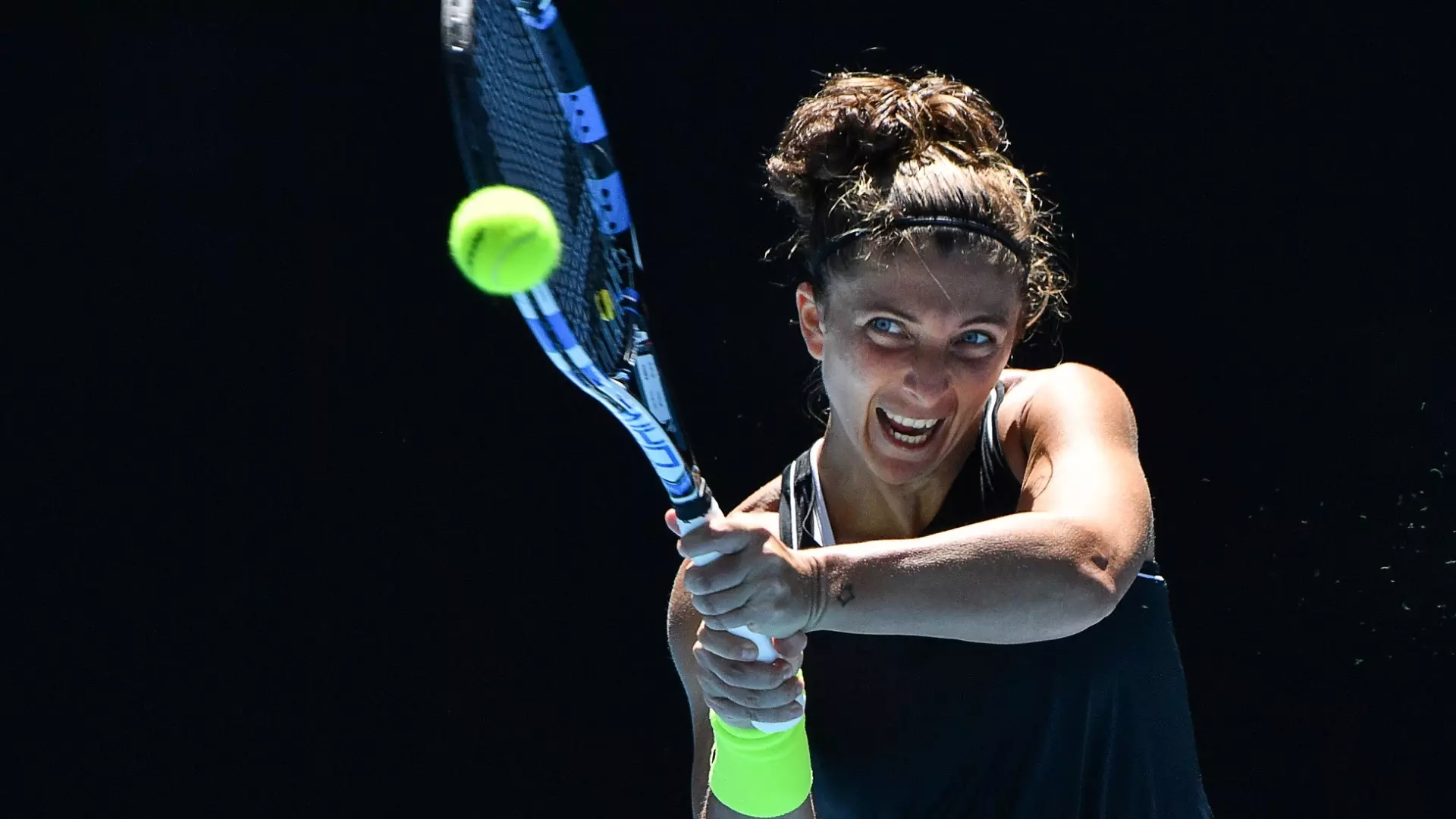 Stop anche per Sara Errani a Parigi