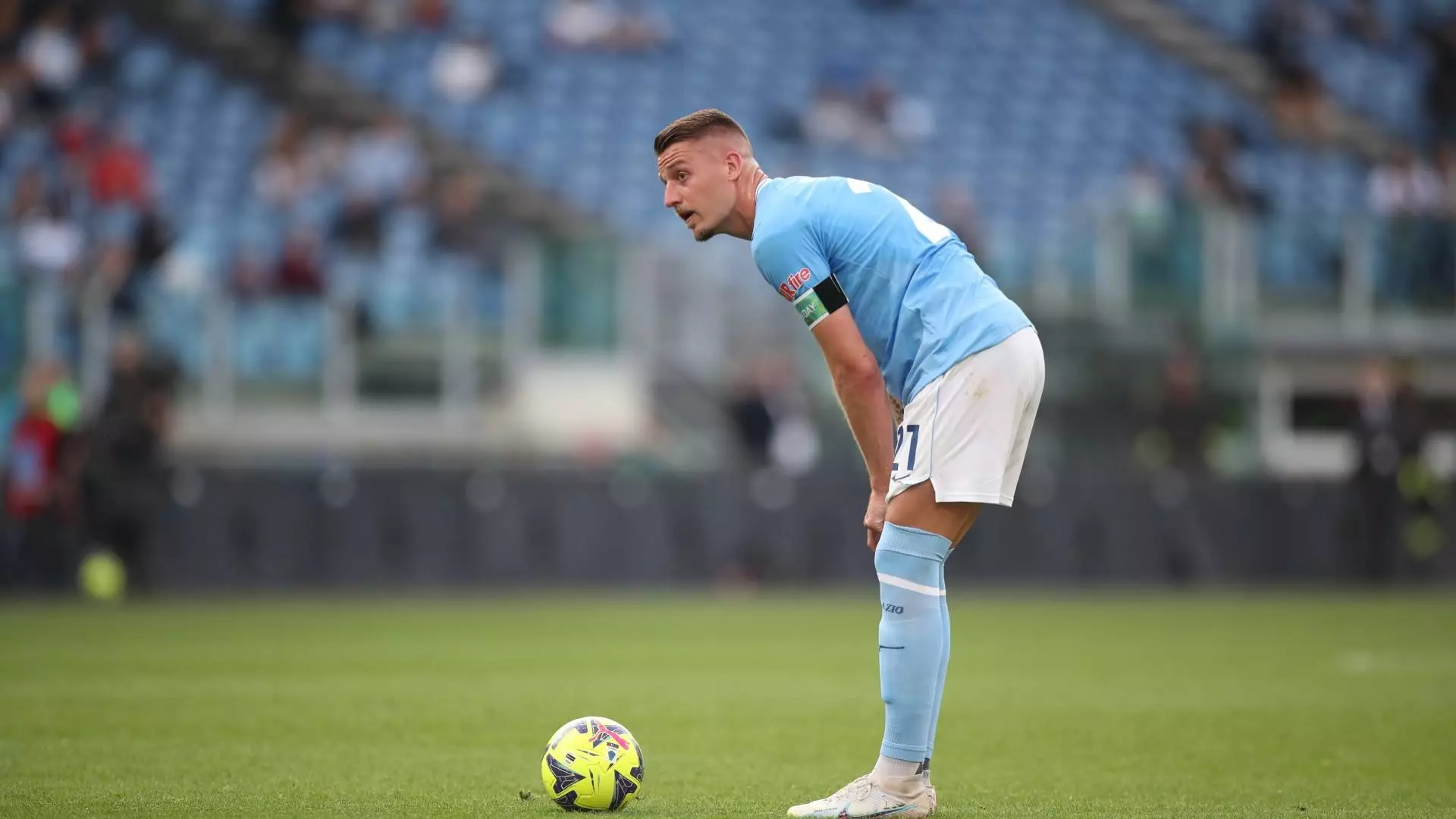 Lazio, Sergej Milinkovic-Savic non ha dubbi sul futuro