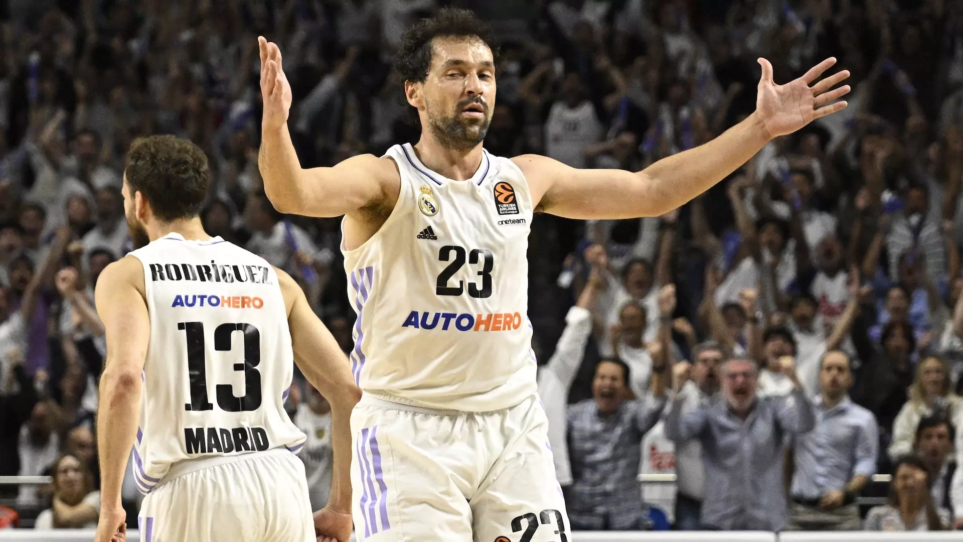 Il Real Madrid vince l’Eurolega, decisivi Rodriguez e Llull