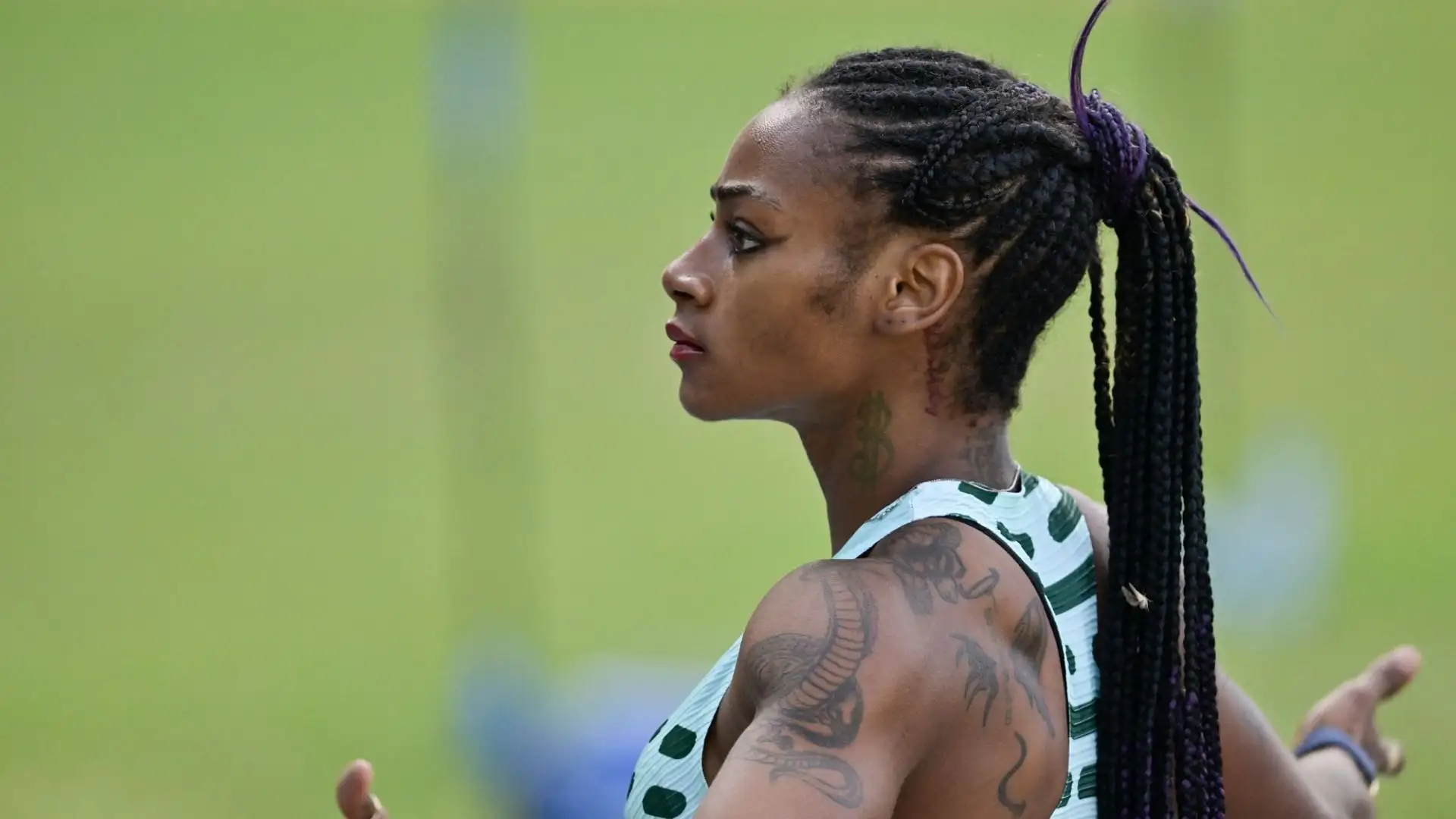 Dominio assoluto per Sha'Carri Richardson, subito in testa dai primi metri