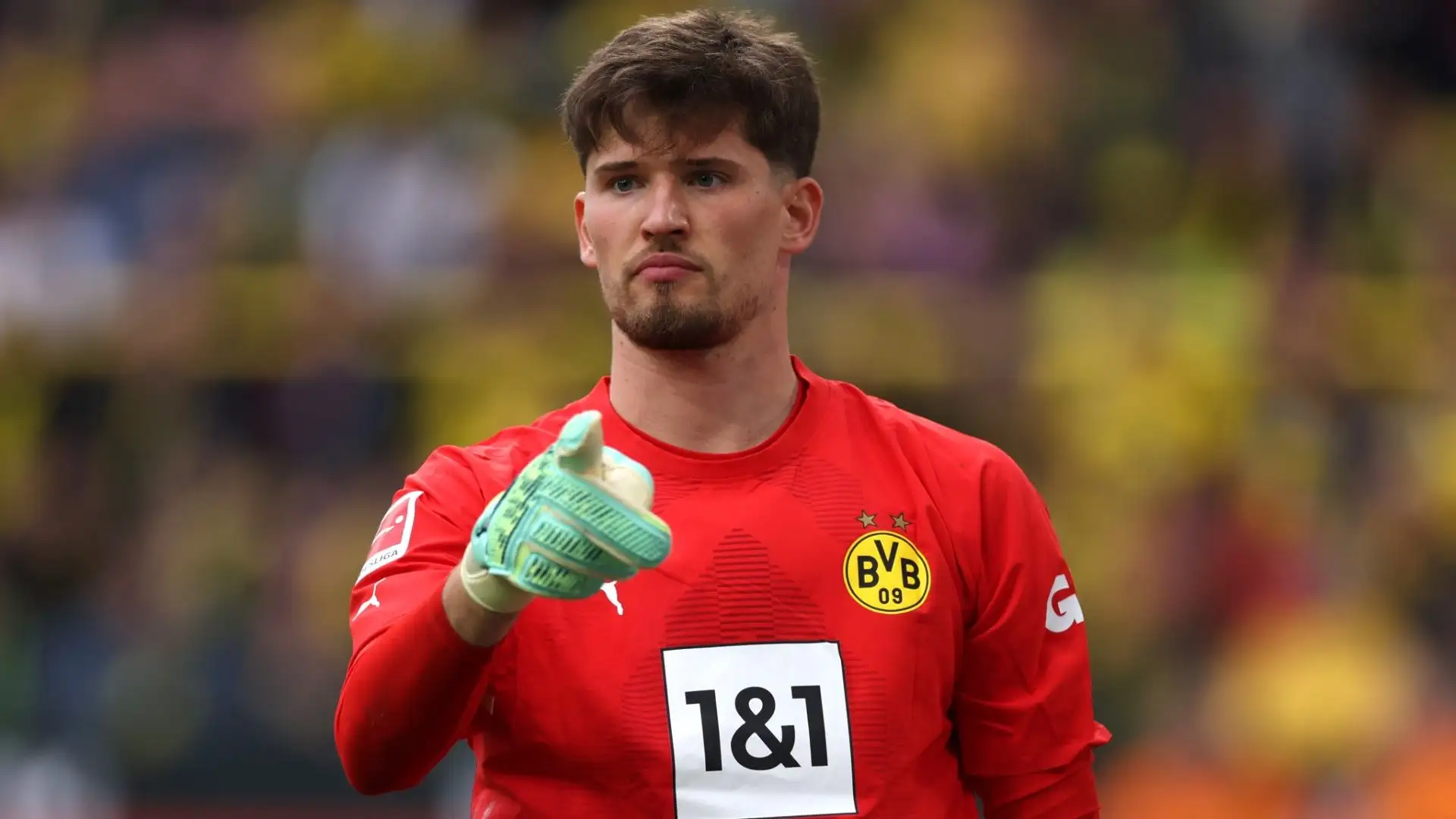 Fondamentale Gregor Kobel: il portiere ha realizzato diverse parate