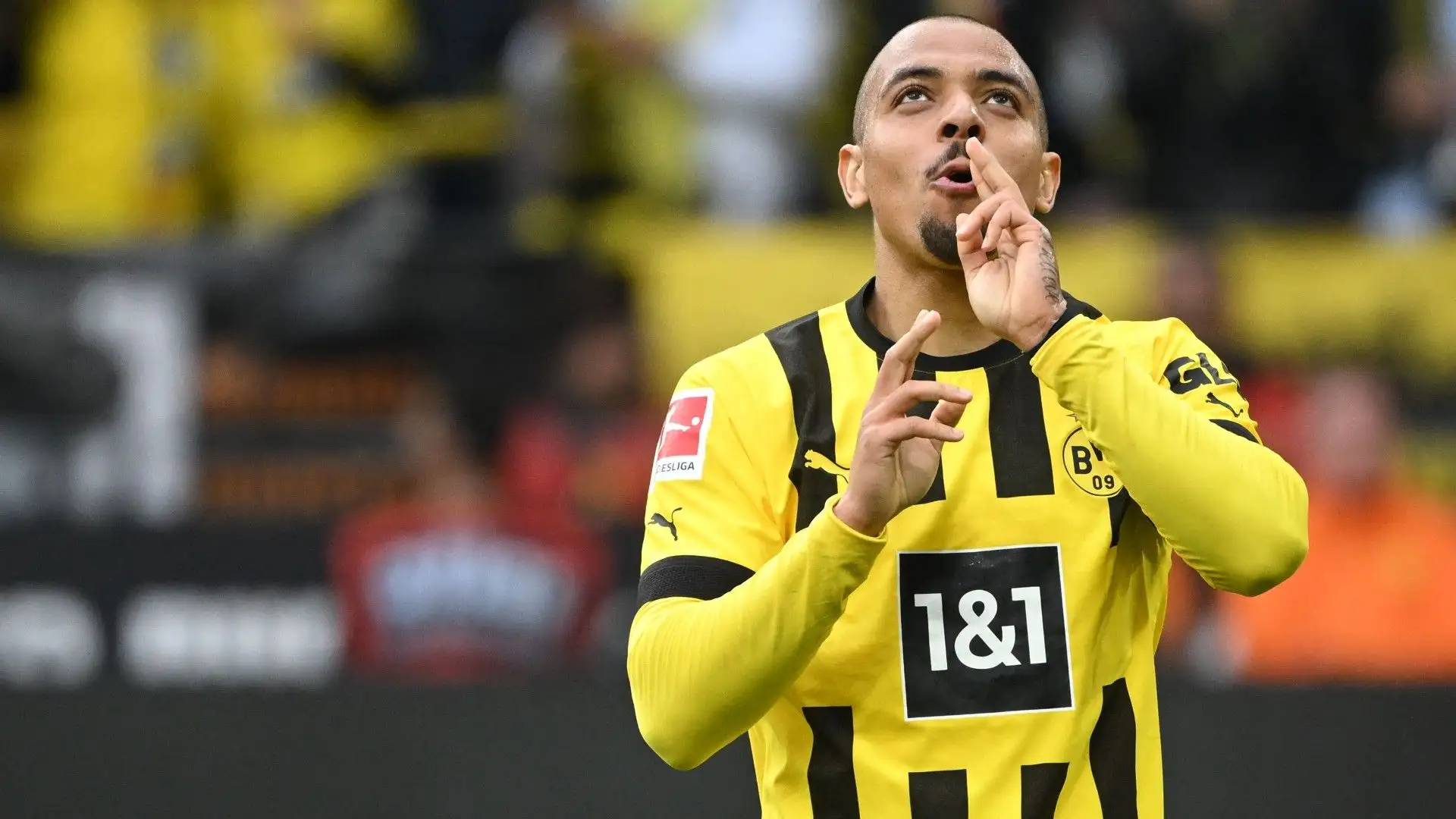 Malen ha segnato il gol del 3-0 al minuto 37