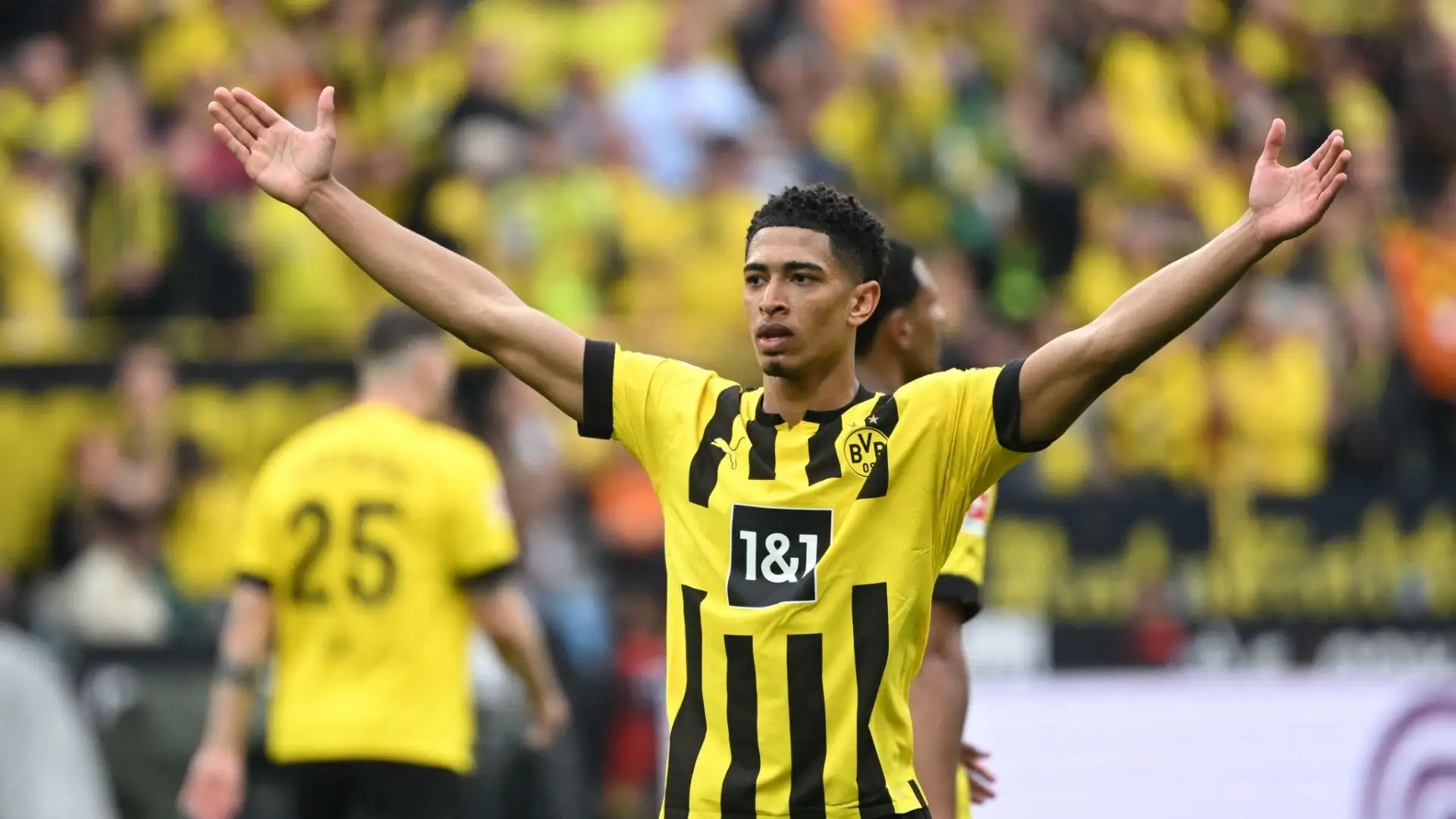 I tifosi del Borussia Dortmund sperano che Bellingham rimanga in giallonero anche nella prossima stagione