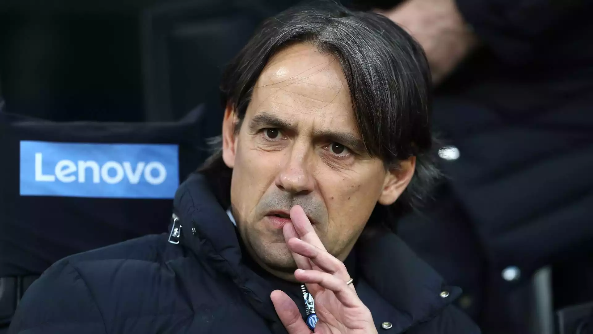 Inter-Milan, Simone Inzaghi punge sull’arbitro francese