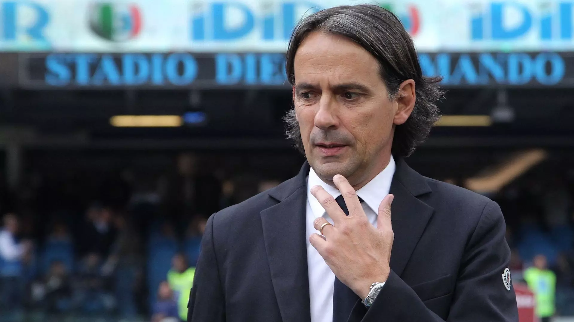 Simone Inzaghi non si è mai sentito un precario