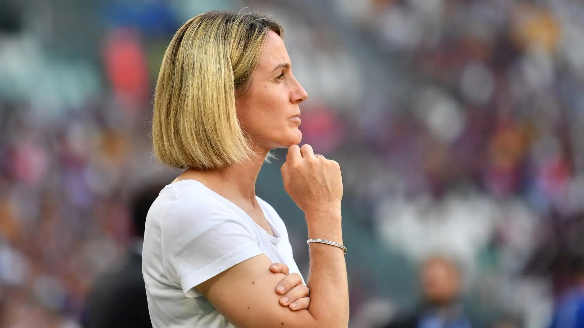 Sonia Bompastor si è dimostrata la migliore rispetto alle altre sue colleghe