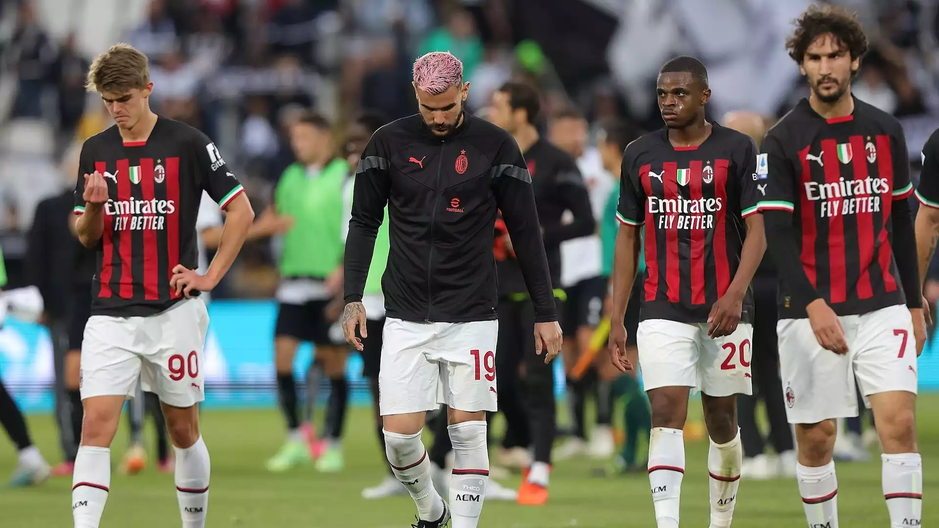 Il Milan affonda a La Spezia: zona Champions a rischio