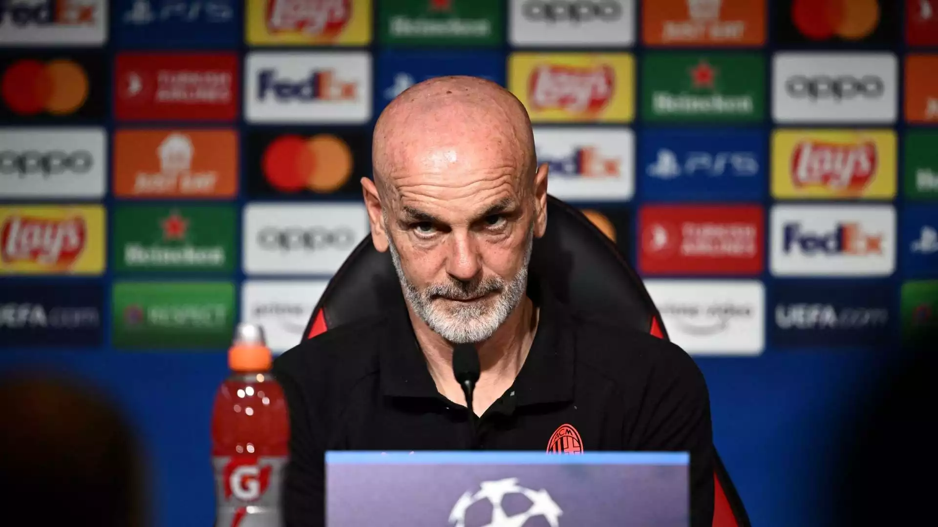 Milan, Stefano Pioli ci crede: “Vogliamo entrare nella storia”