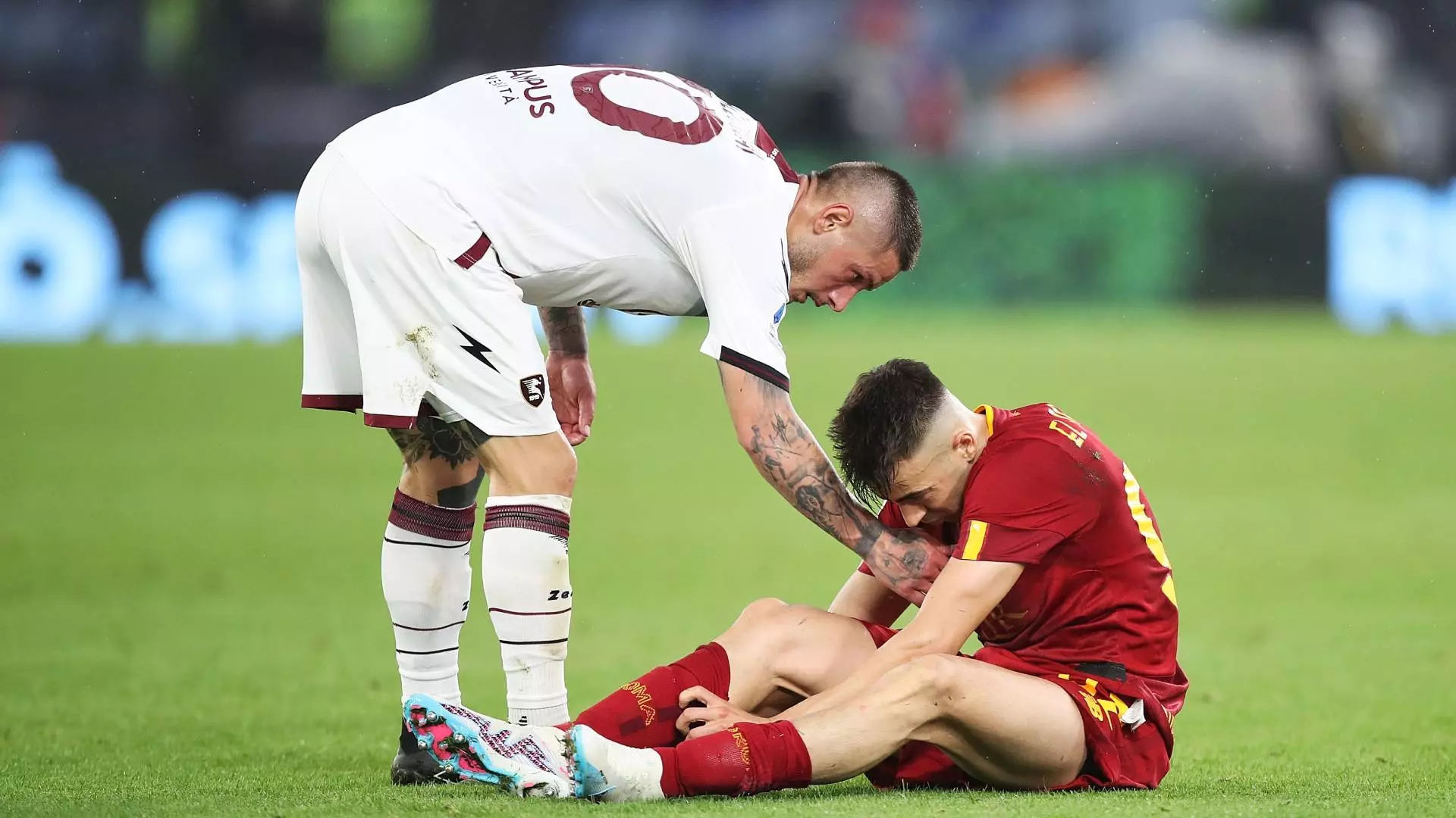 Roma, Champions sempre più lontana: solo un pari contro la Salernitana