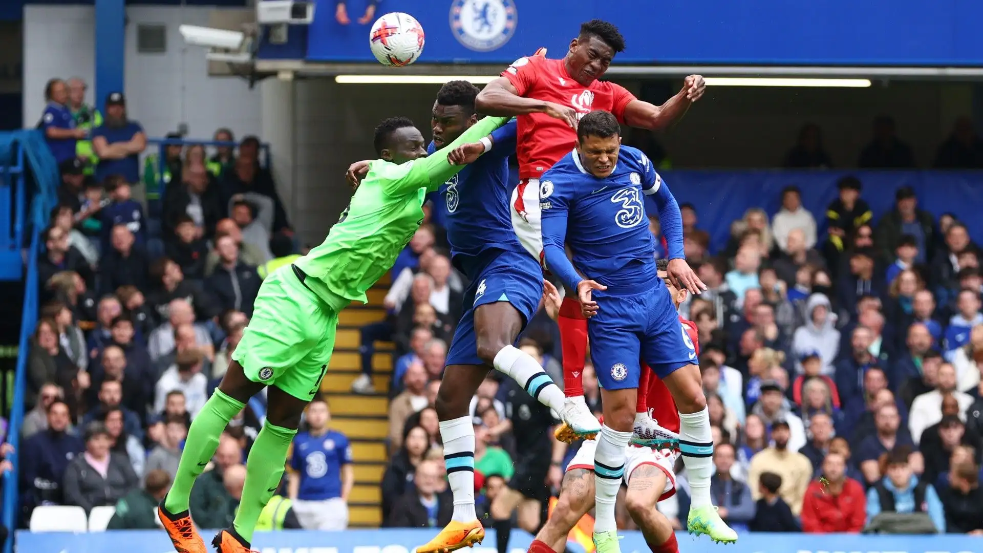 2-2 il risultato finale della sfida tra Chelsea e Nottingham Forest