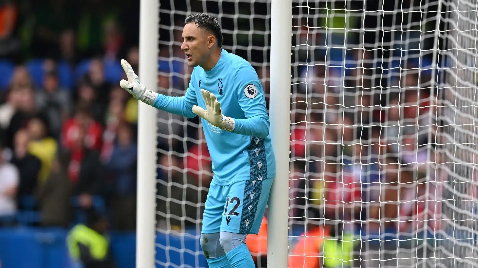 Keylor Navas è approdato al Nottingham Forest dopo essersi separato dal PSG