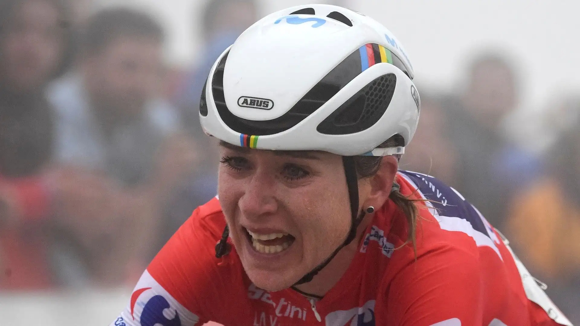 Nella classifica generale Annemiek van Vleuten è arrivata davanti a Vollering e Realini