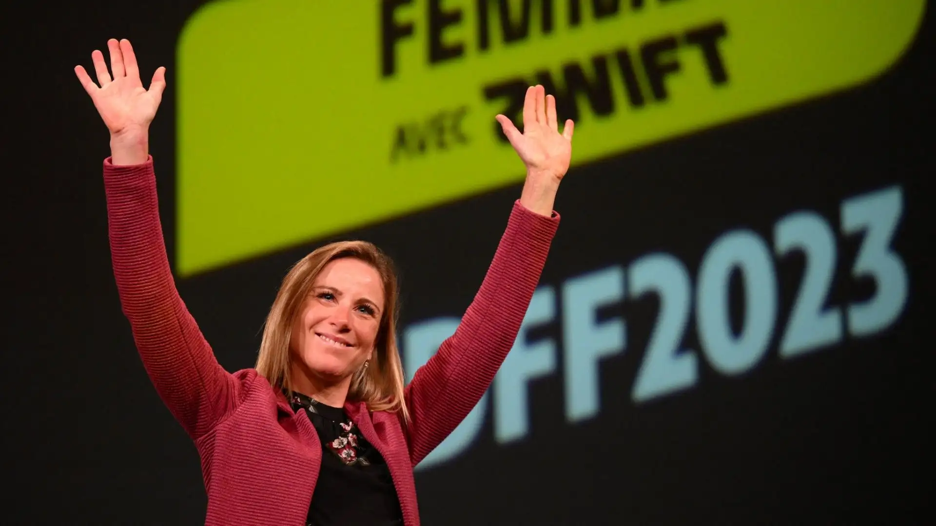 La ciclista ha vinto la Vielta Femenina nel 2021, nel 2022 e ora nel 2023