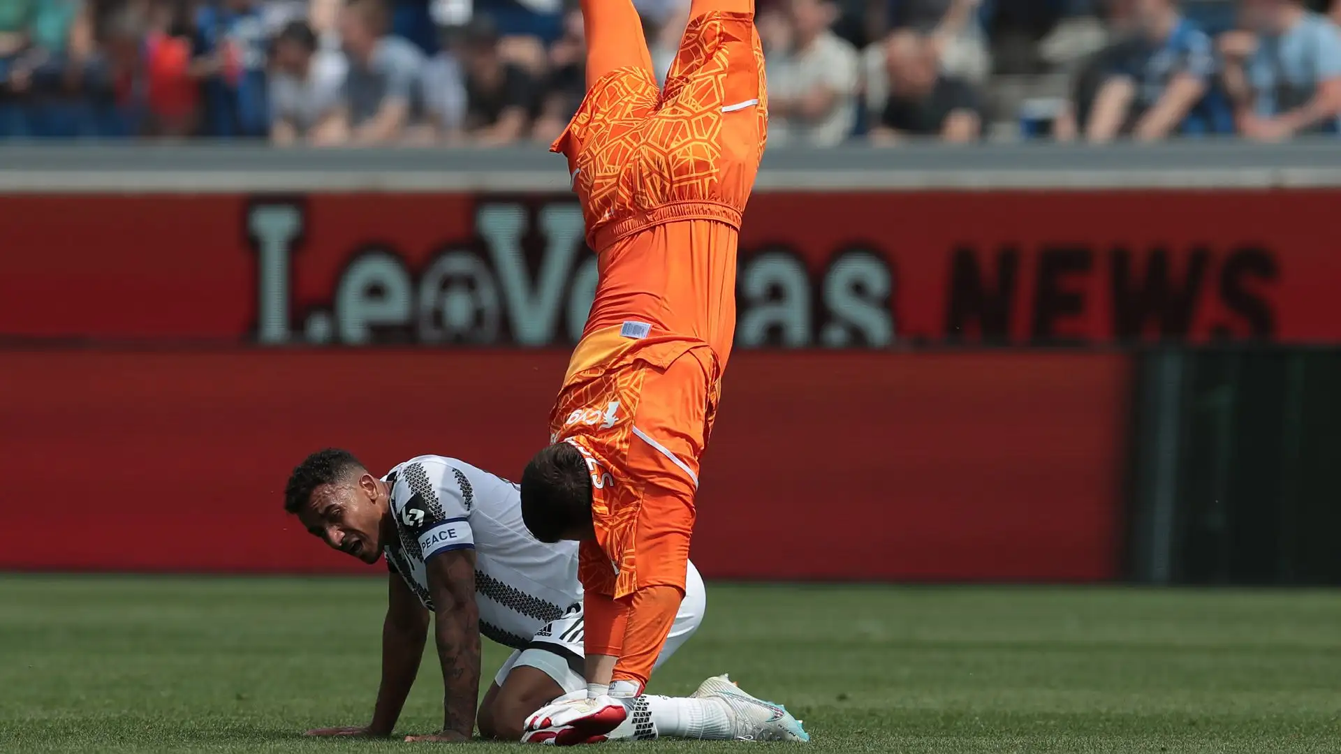 La Juventus ha vinto 2-0 sul campo dell'Atalanta