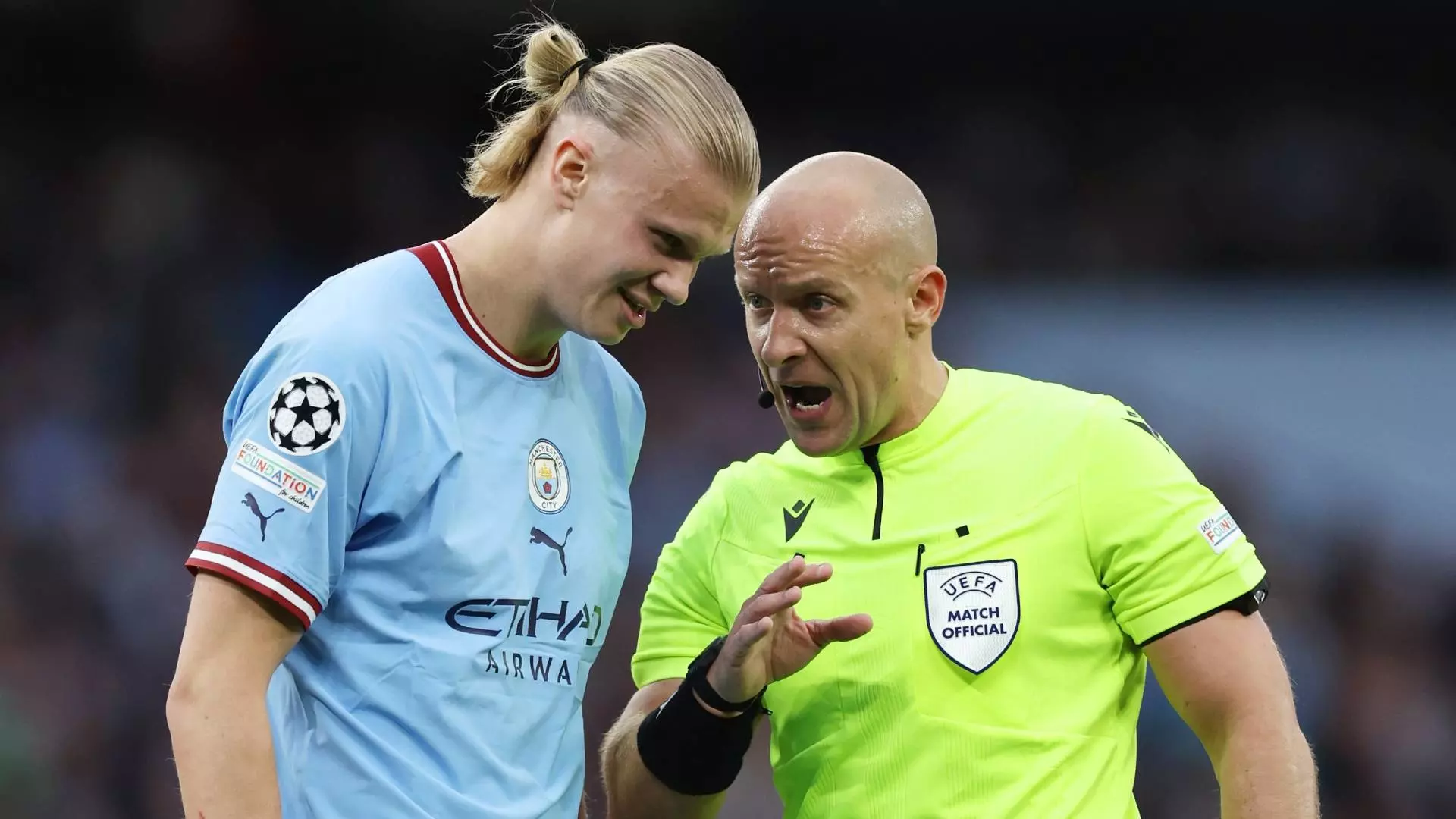 Champions League, scelto l’arbitro per Manchester City-Inter