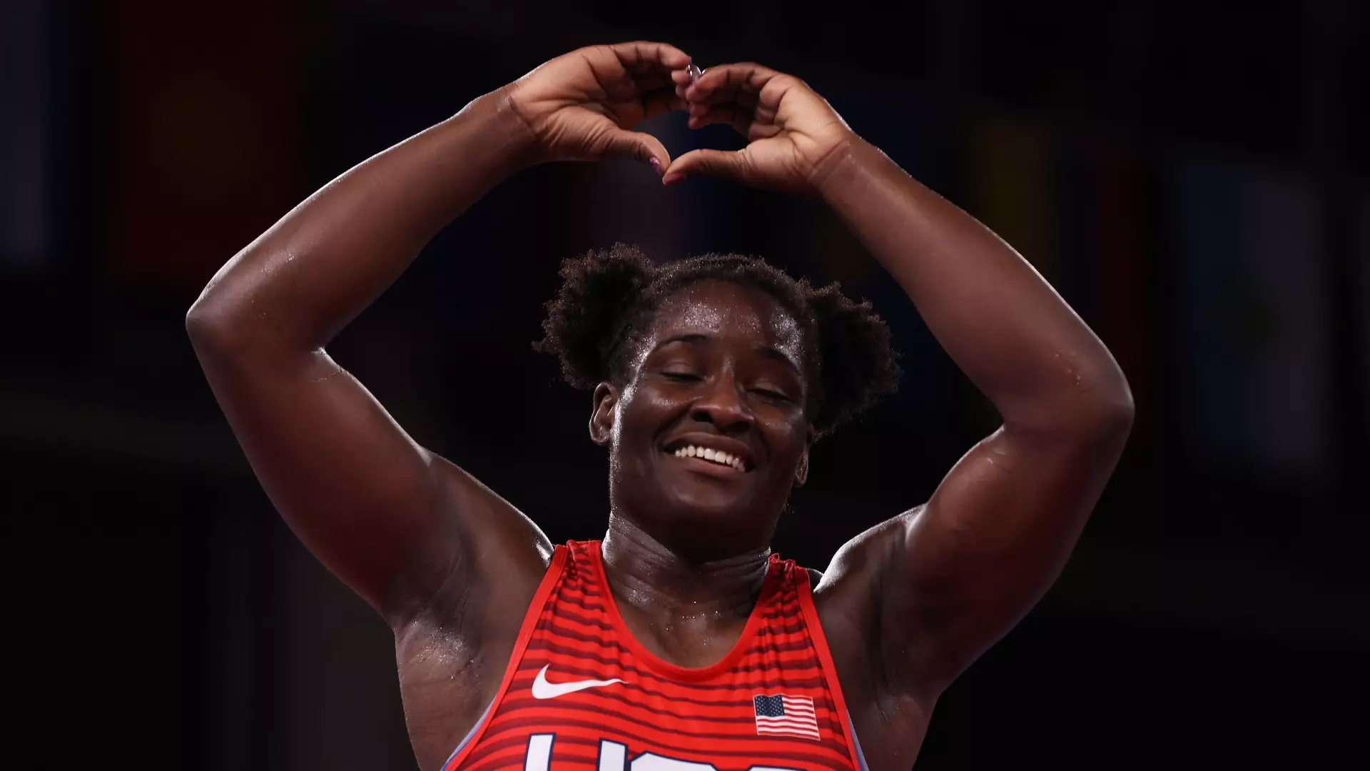 La medaglia d’oro Tamyra Mensah-Stock cambia vita e sceglie la WWE