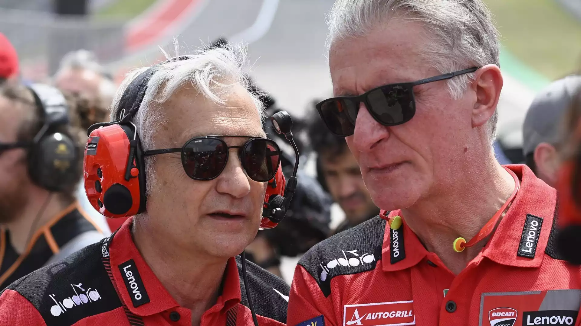 Ducati, Tardozzi schietto su Marc Marquez