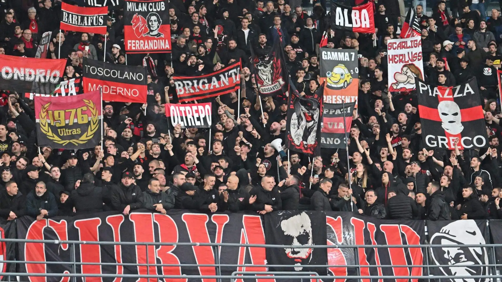 La Curva Sud non ci sarà nella trasferta di Torino contro la Juventus