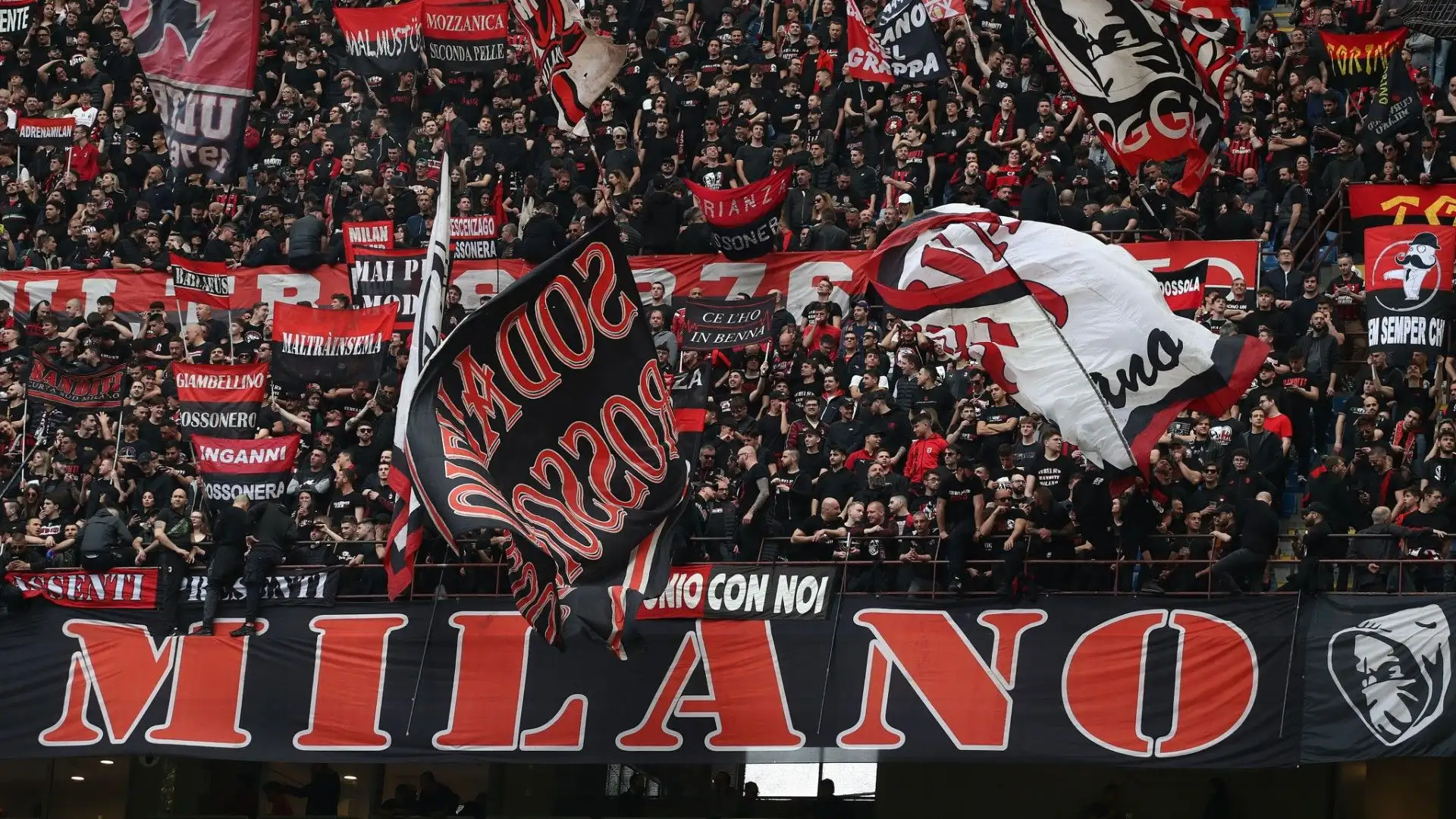 La Curva Sud ha invitato anche tutti gli altri tifosi del Milan a disertare la trasferta
