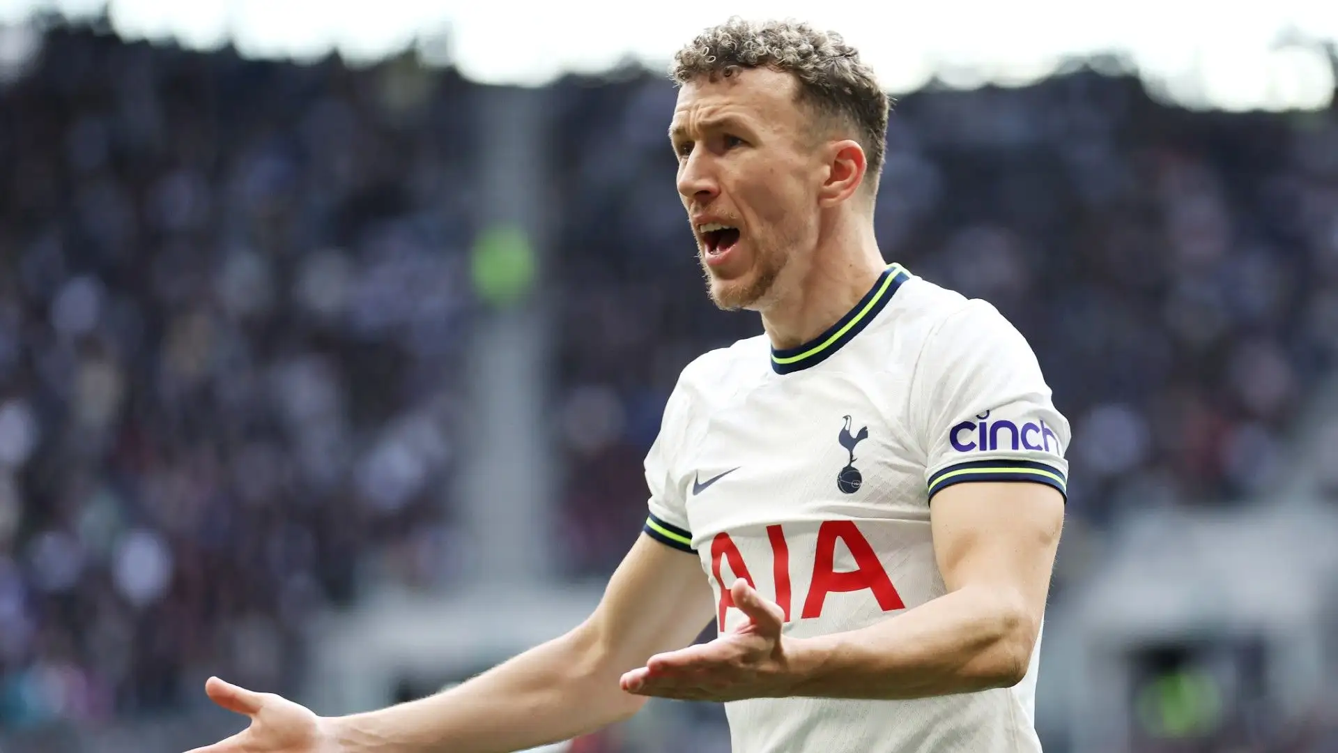 Ivan Perisic: l'esterno croato rimarrà al Tottenham fino al termine del suo contratto
