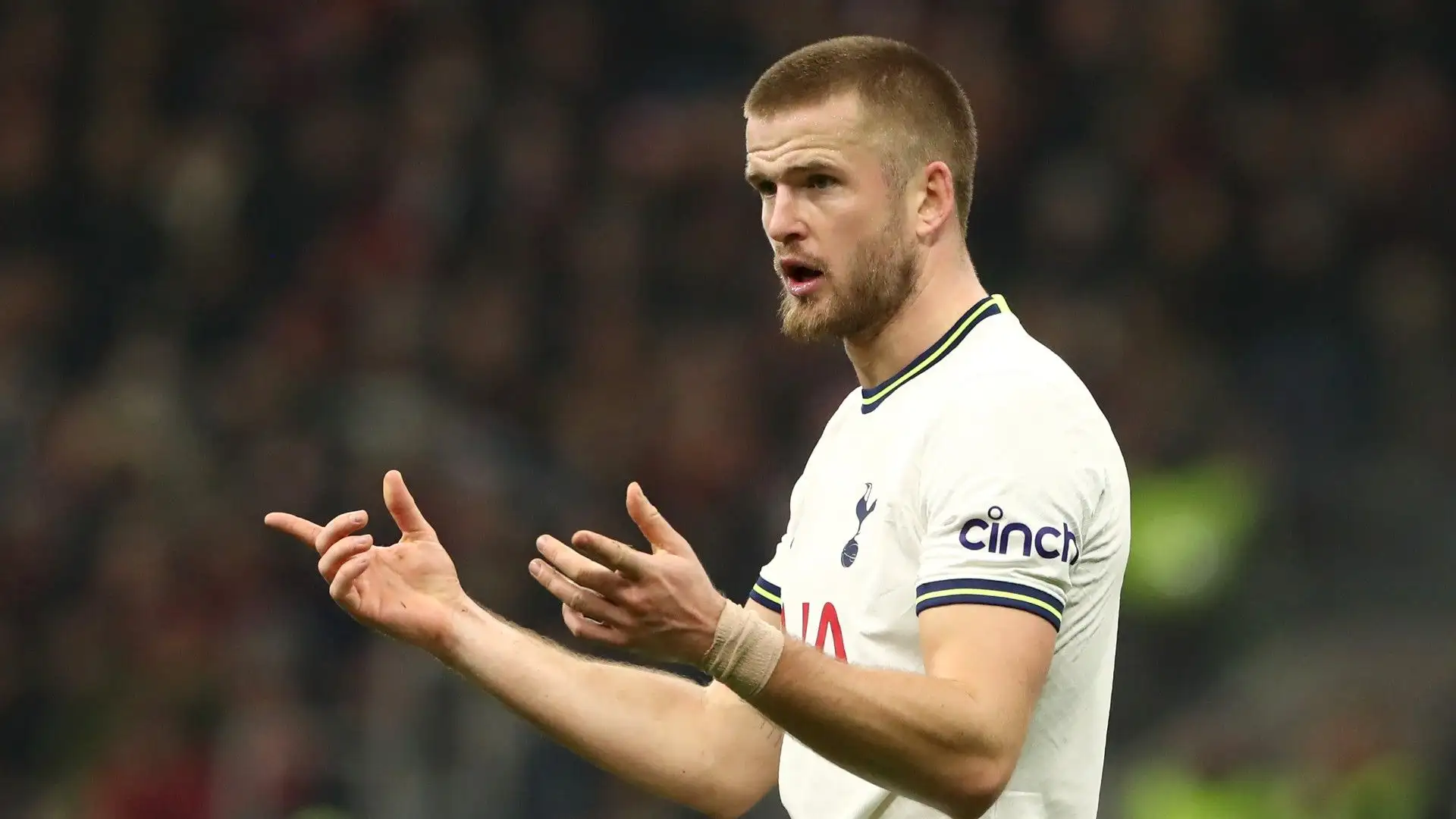 Eric Dier: in scadenza di contratto nel 2024, il Tottenham proverà a venderlo questa estate per guadagnare qualche milione di sterline
