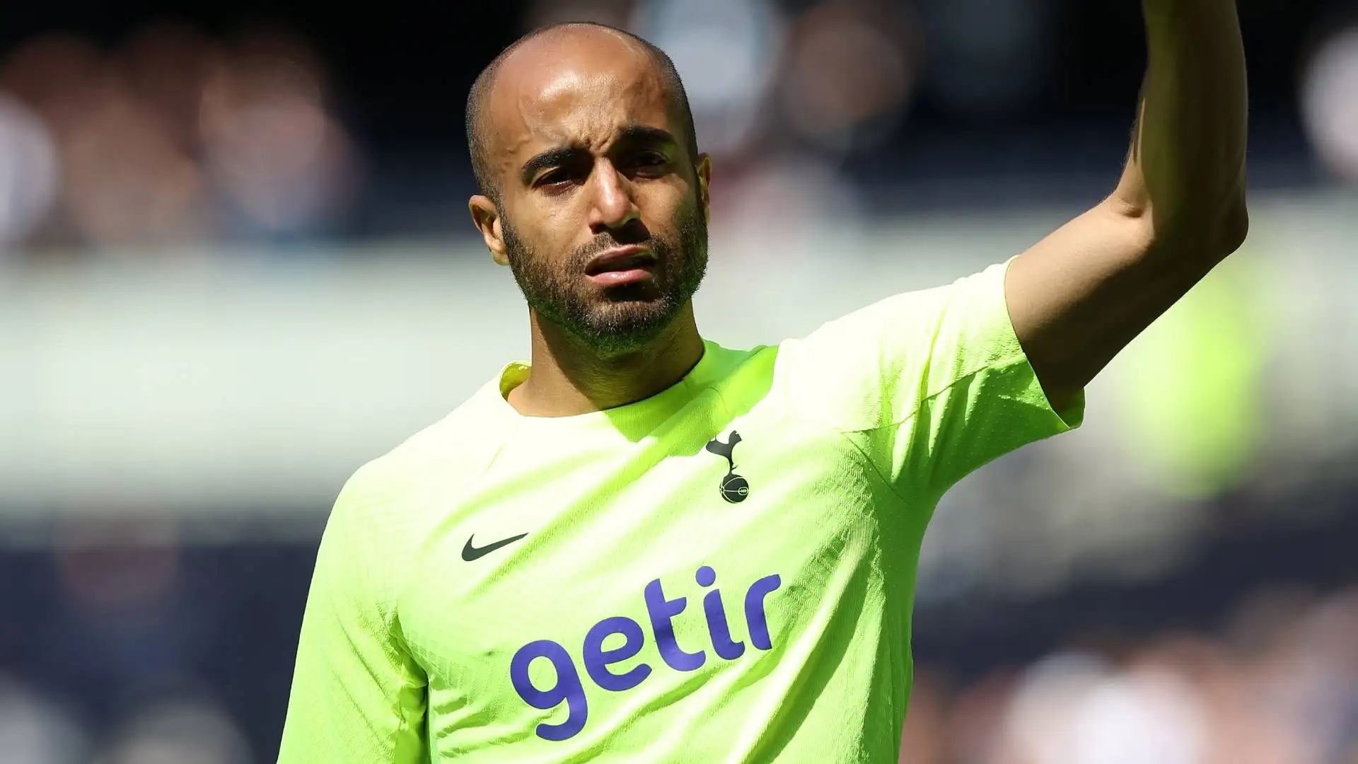 L'esterno d'attacco brasiliano ha salutato per l'ultima volta i suoi tifosi al termine di Tottenham-Brentford