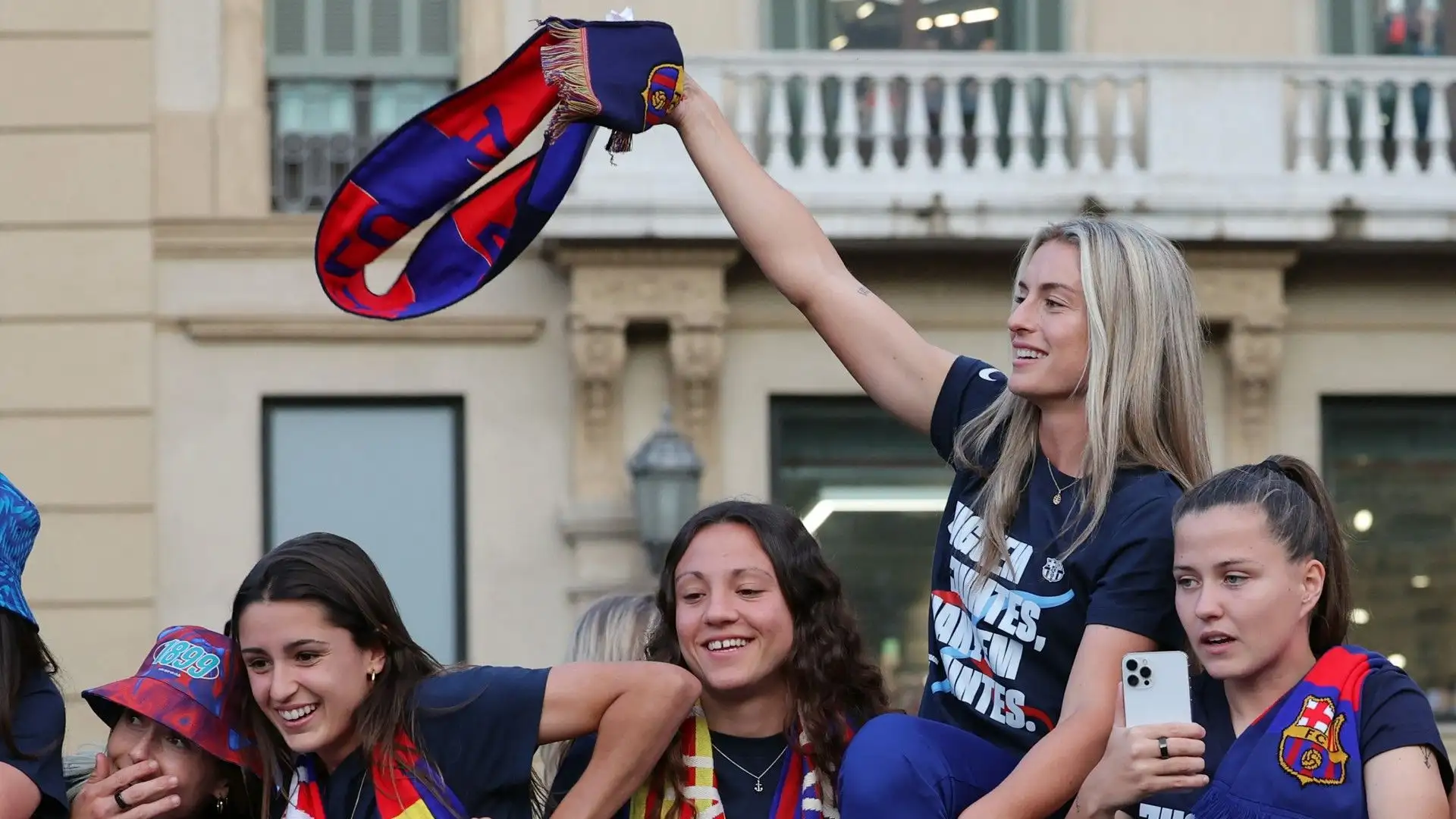 Grandissima festa per la conquista del campionato