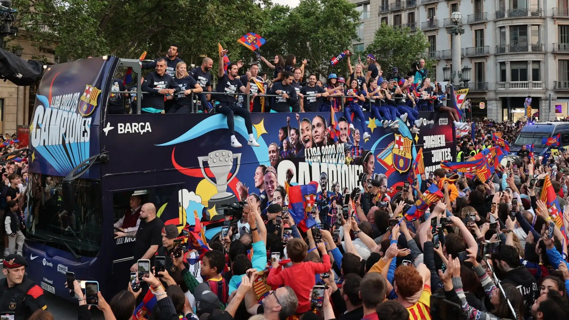Una giornata che i tifosi del Barcellona dimenticheranno difficilmente