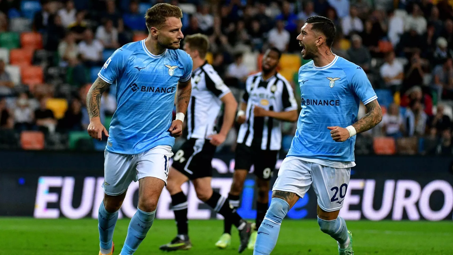 Colpo da Champions della Lazio: Udinese battuta, decide Immobile su rigore